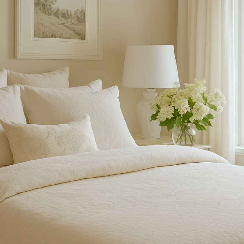 Простыня на резинке 2-спальная Mollen Premier 160x200см 22530₽