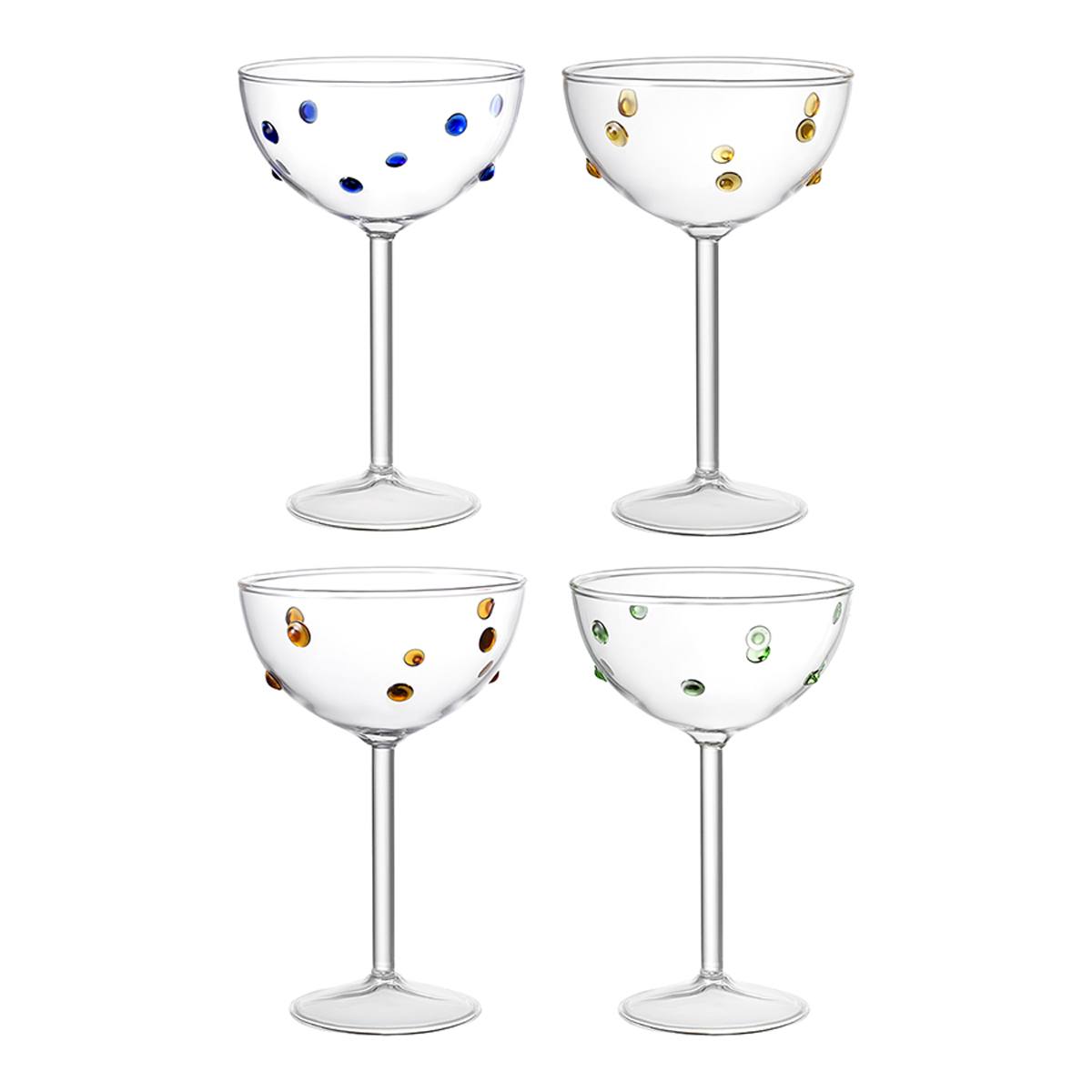 

Набор креманок Liberty Jones Pom-pon 225мл, 4шт