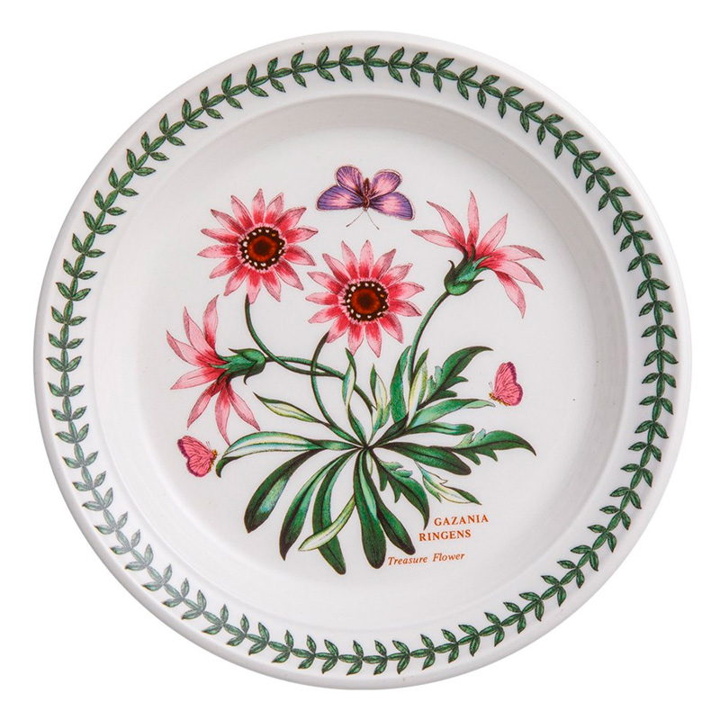 Тарелка закусочная Portmeirion Ботанический сад Газания 5880₽