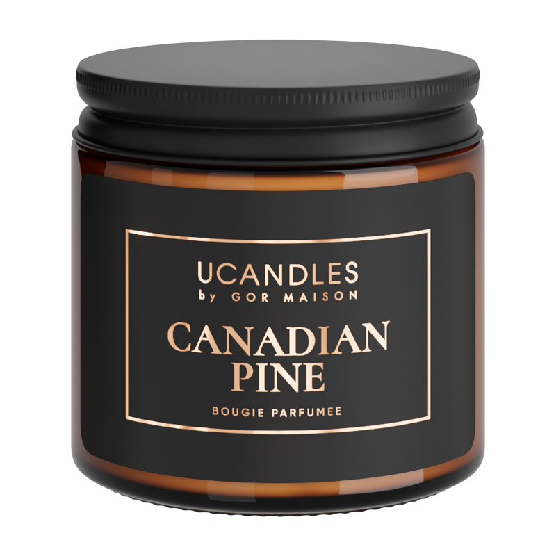 

Свеча ароматическая Ucandles by Gor Maison Canadian Pine