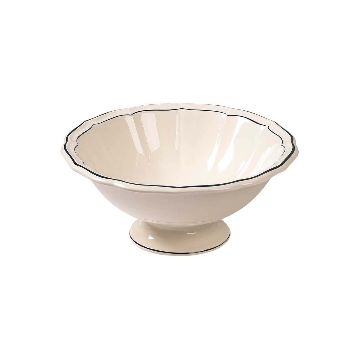 Салатник Gien Acapulco 30 см фаянс цвет зеленый 41090₽