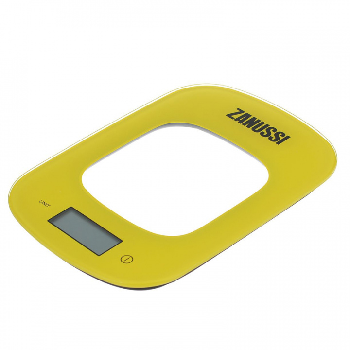 

Кухонные весы Zanussi Venezia электронные, Желтый