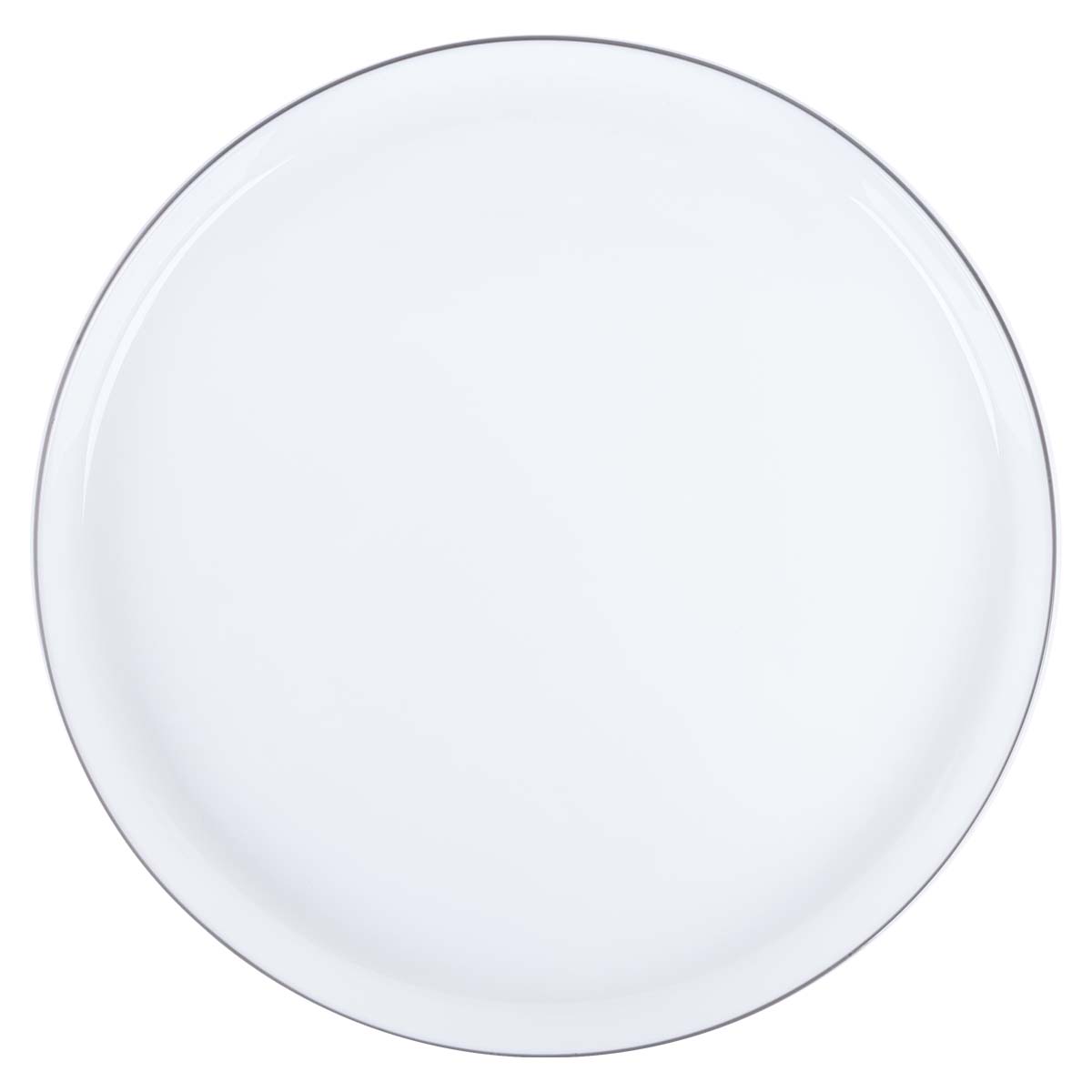 Тарелка обеденная VLR CONCEPT Экзо, цвет белый VLR CONCEPT PLATE 2 WHT - фото 2