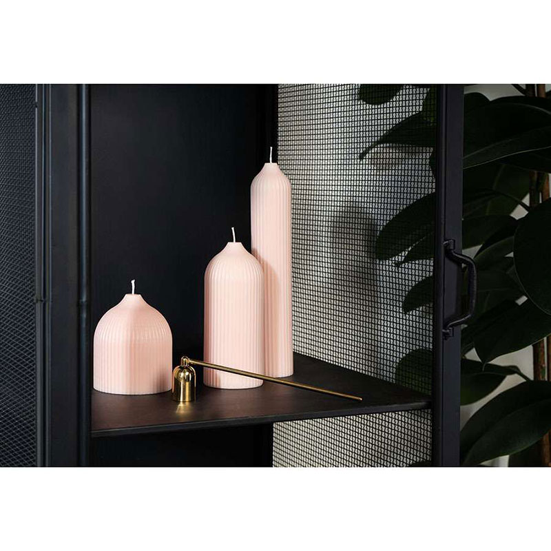 Свеча декоративная Tkano Edge 16,5см, цвет бежево-розовый Tkano TK22-CND0011 - фото 4