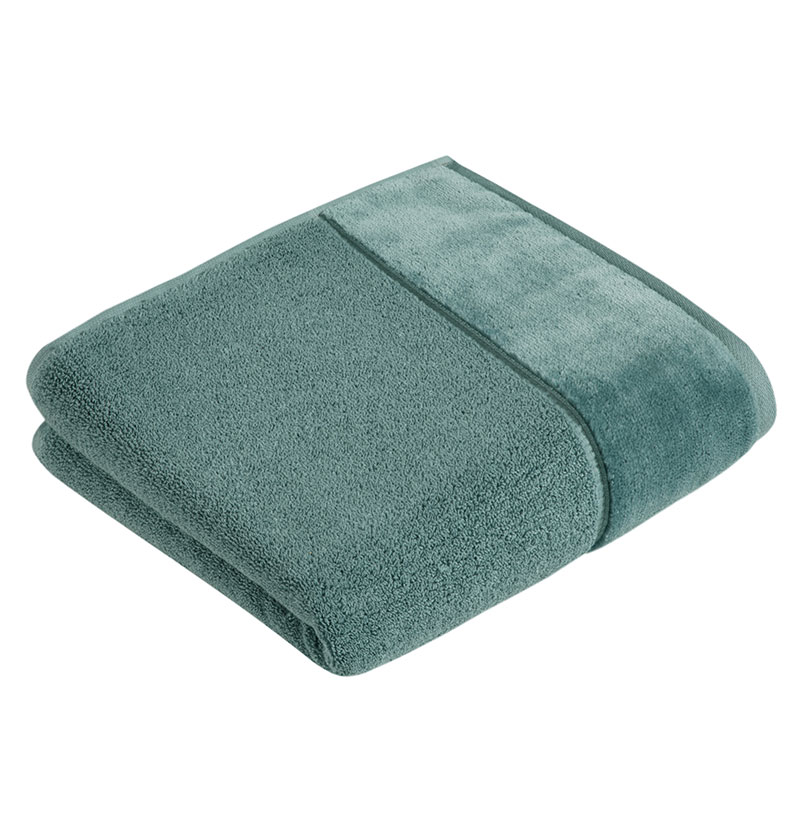 Полотенце Vossen Pure 50x100см, мята полотенце vossen pure 40x60см зеленый