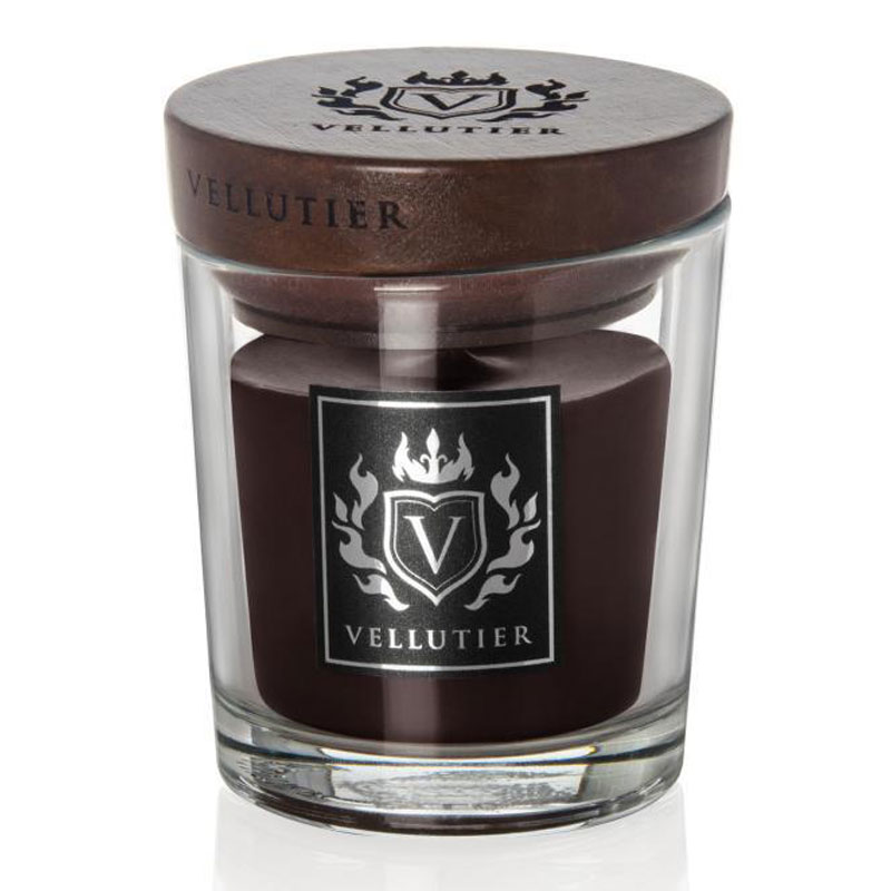 свеча ароматическая vellutier alpine vin brule 90гр Свеча ароматическая Vellutier Swiss Chocolate Fondant 90гр