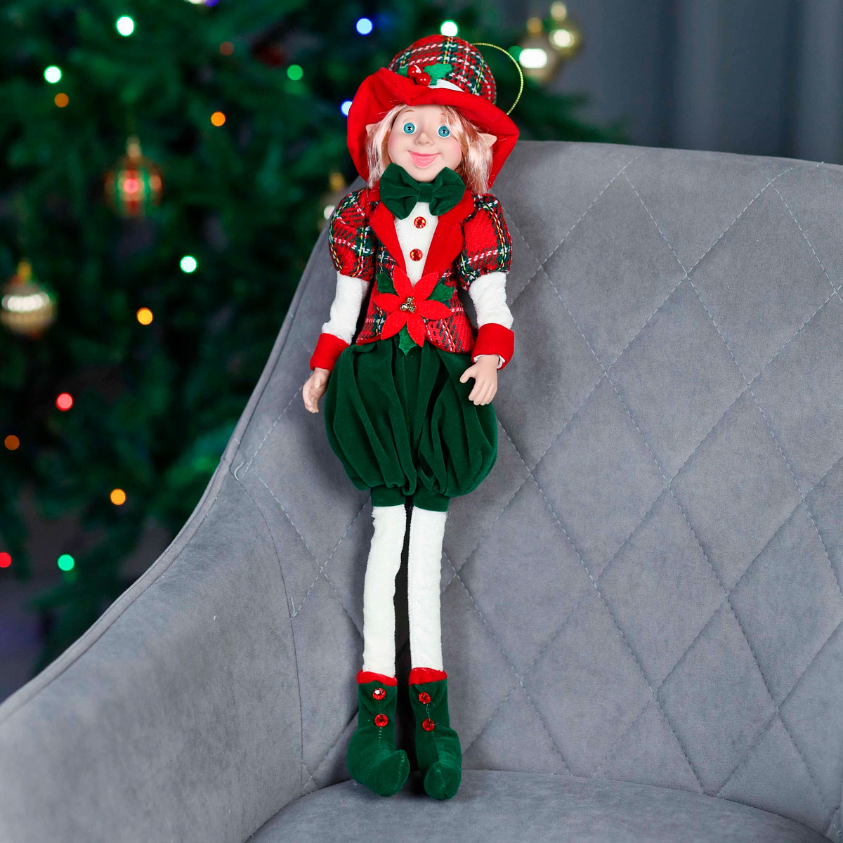 

Озорной эльф Miland 60см, Разноцветный