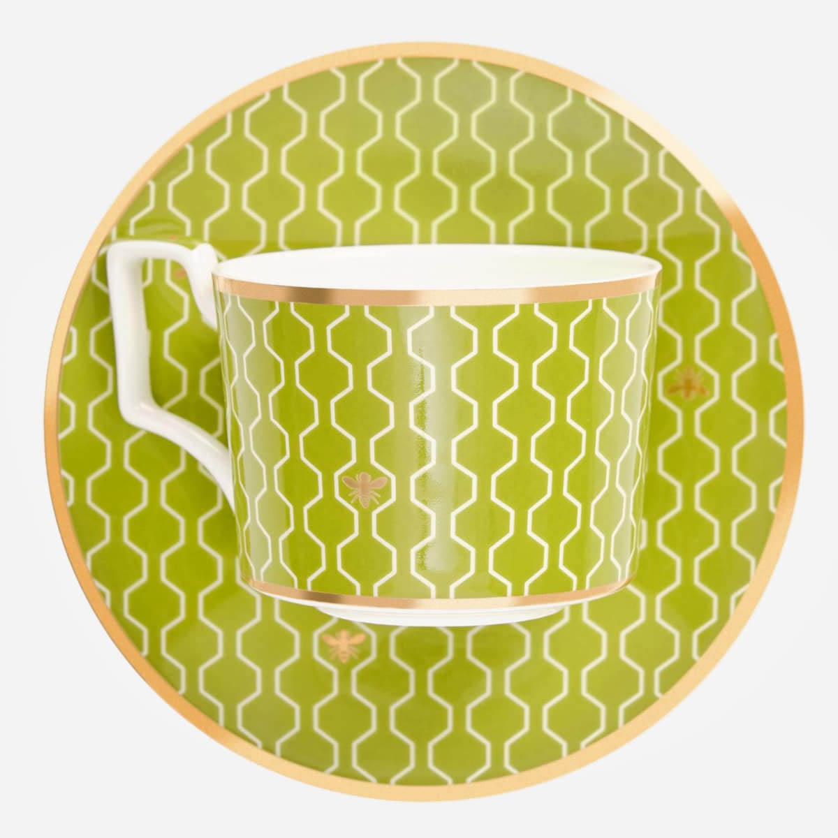 Чайная пара Domique To Bee or Not цвет зеленый 4500₽