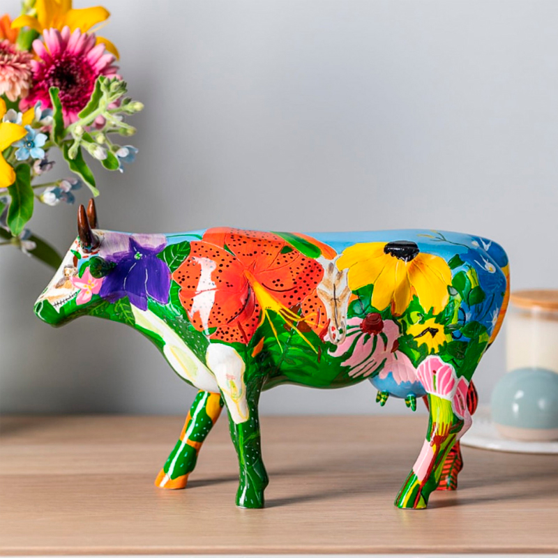

Коллекционная корова CowParade Georgia OKowlife