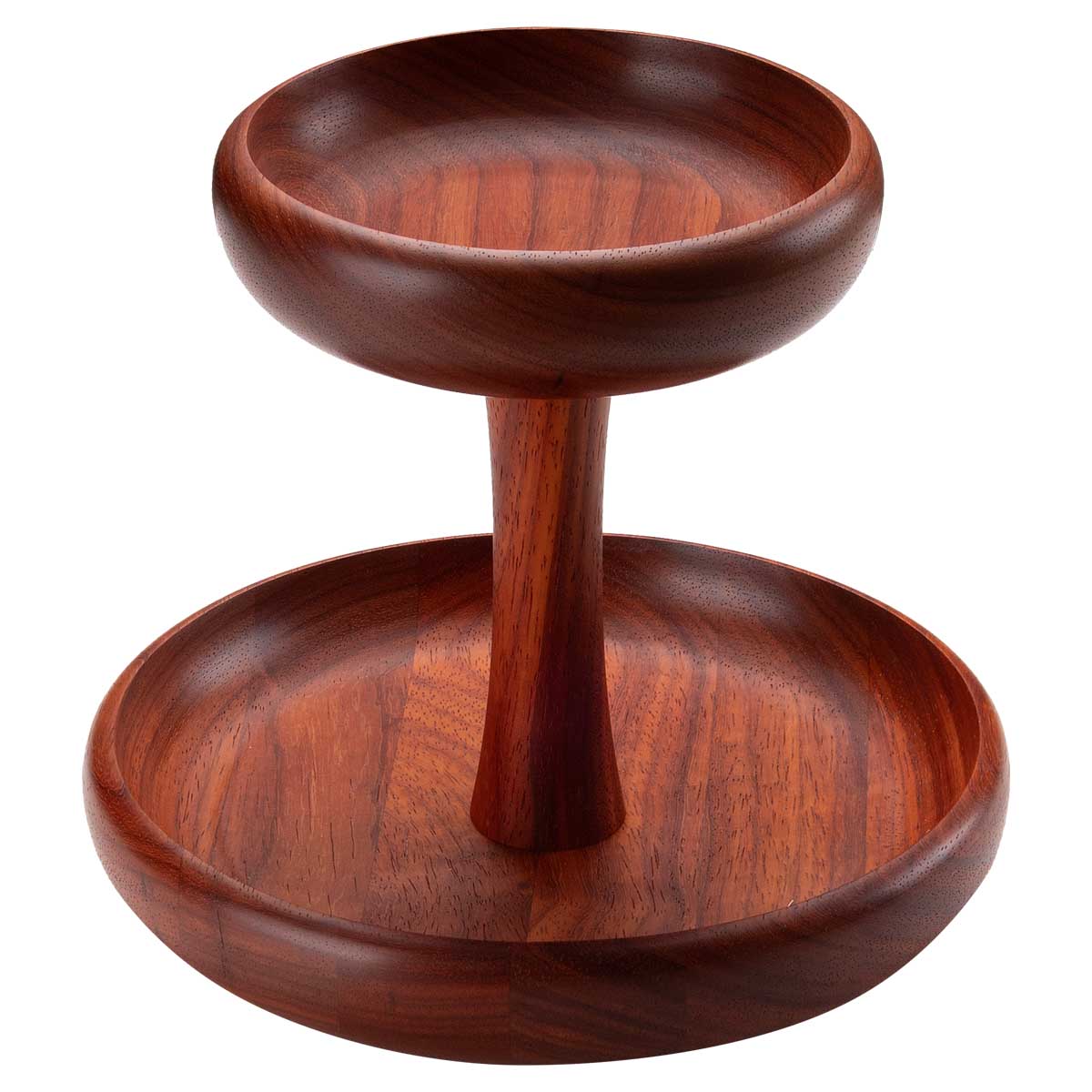 Менажница двухъярусная Platano Венеция 25х25х22см 13000₽