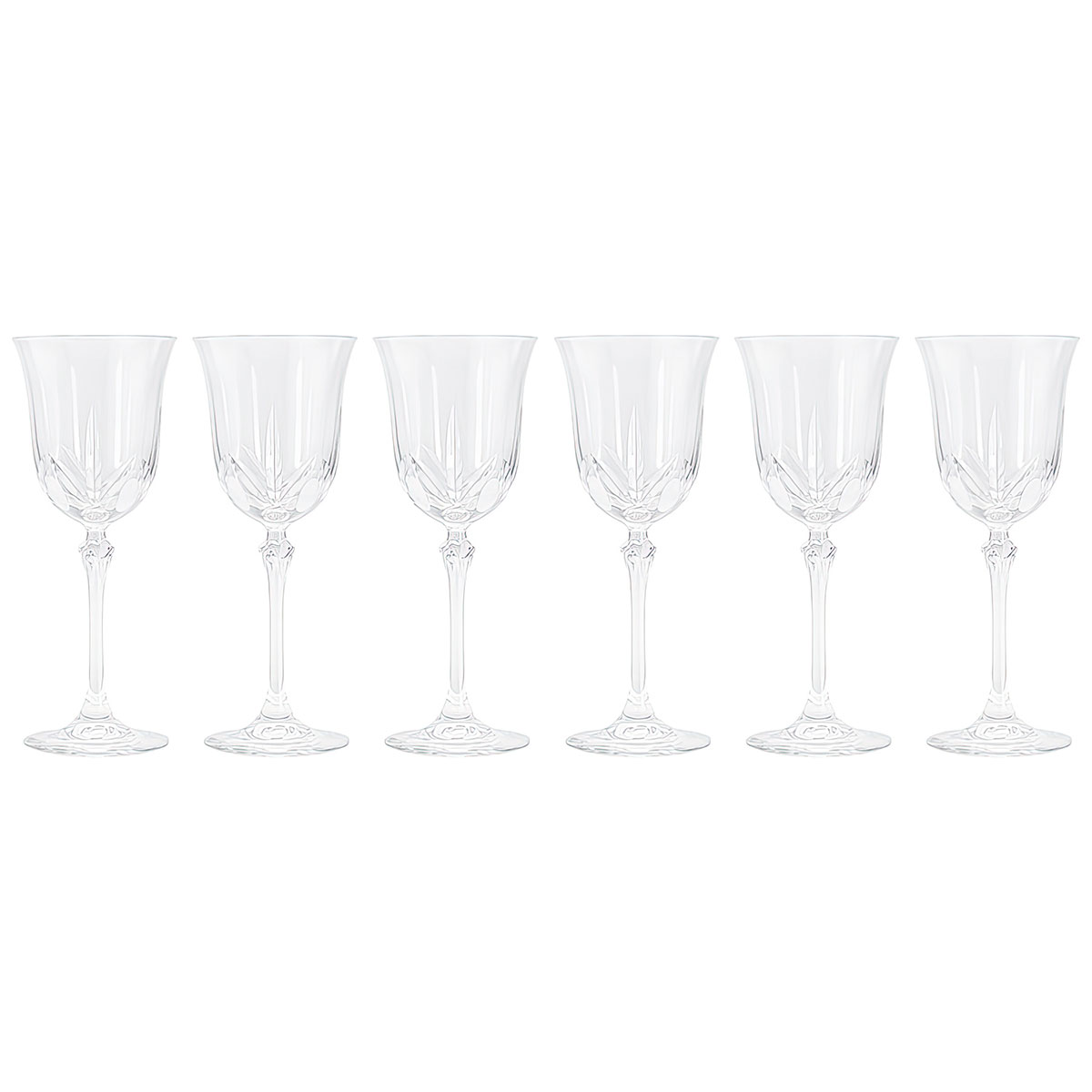 Набор бокалов для вина Le Stelle Gemma Sivigli Le Stelle LR-095, цвет прозрачный