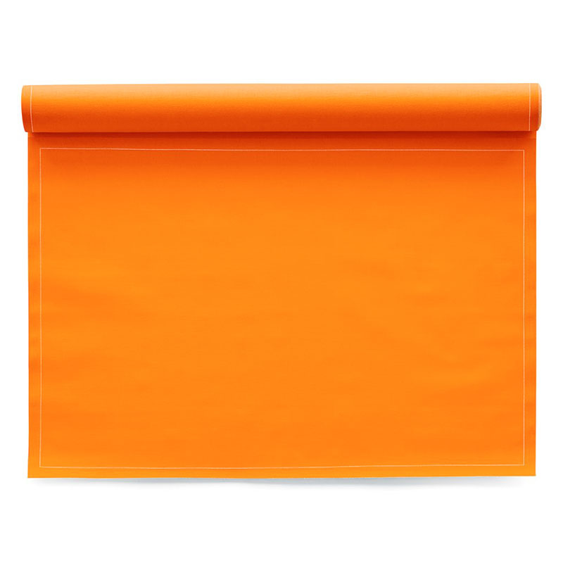 Сервировочные маты MY DRAP 45x32 см 12шт в рулоне, цвет оранжевый