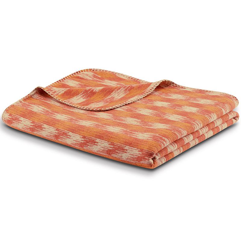 

Плед 1,5-спальный Biederlackborbo Modern Nomad Ikat, Оранжевый