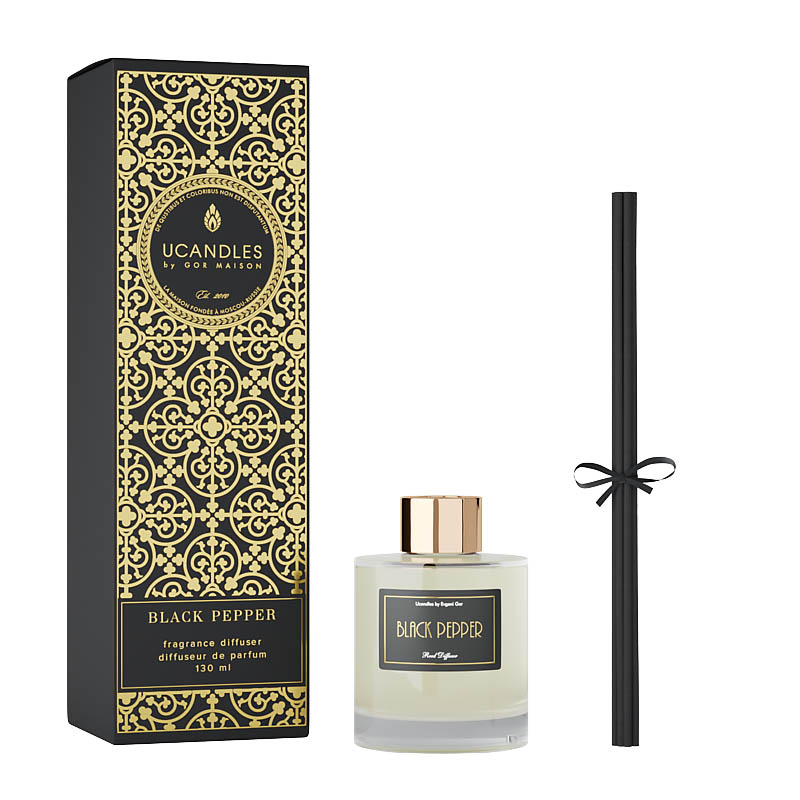 

Диффузор ароматический Ucandles by Gor Maison Black Pepper