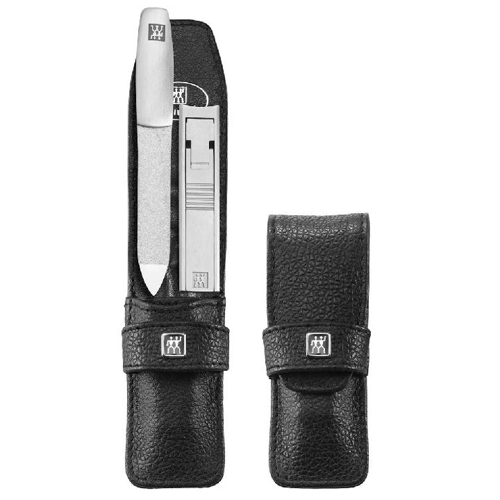 Набор маникюрный Zwilling Beauty Premium 2 предмета, черный