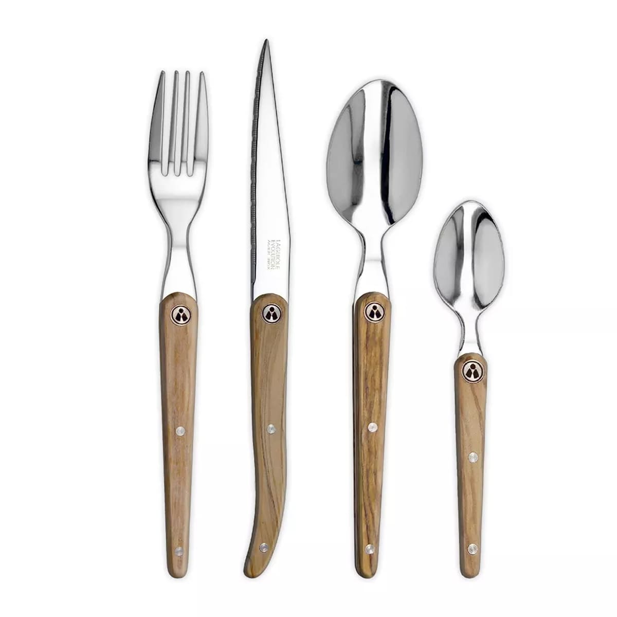 Набор столовых приборов Tarrerias Bonjean Laguiole Sens 16 предметов на 4 персоны 17990₽