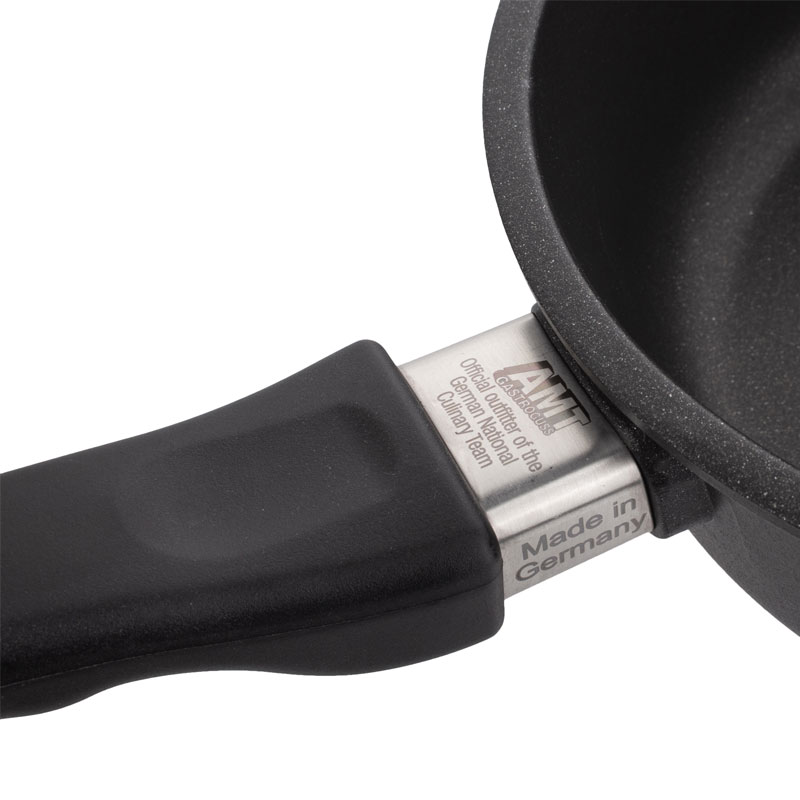 Сковорода глубокая AMT Frying Pans Fix AMT AMT I-720FIX, цвет черный - фото 6