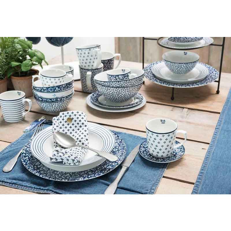 Кружка Laura Ashley Blueprint 350мл China Rose Laura Ashley 178235, цвет белый - фото 2