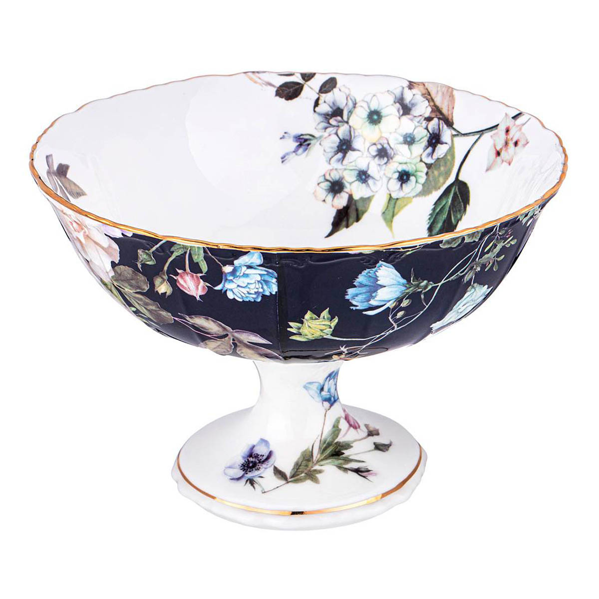 Ваза на ножке Lefard Belle 15x11см 2700₽