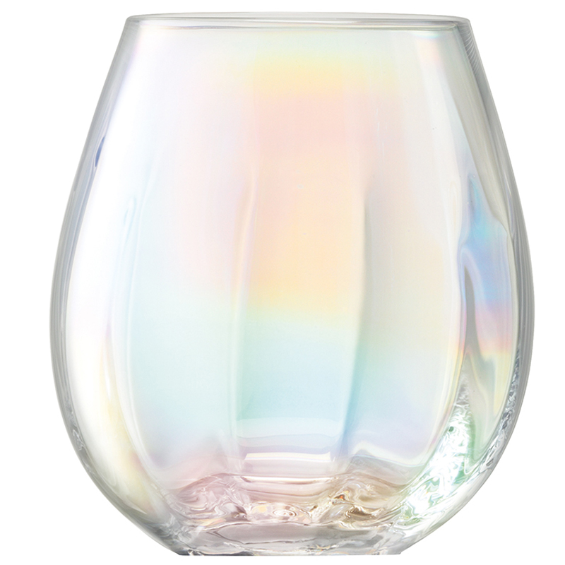Набор из 4 стаканов Pearl 425 мл LSA International G1331-15-401, цвет прозрачный - фото 3