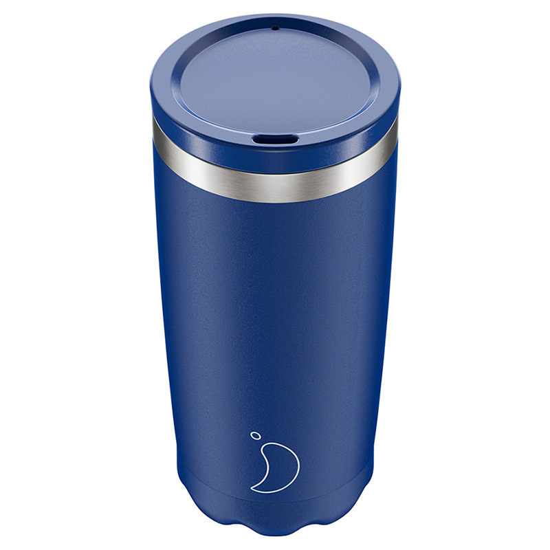 

Термокружка Chilly's Bottles Matte Blue 500мл