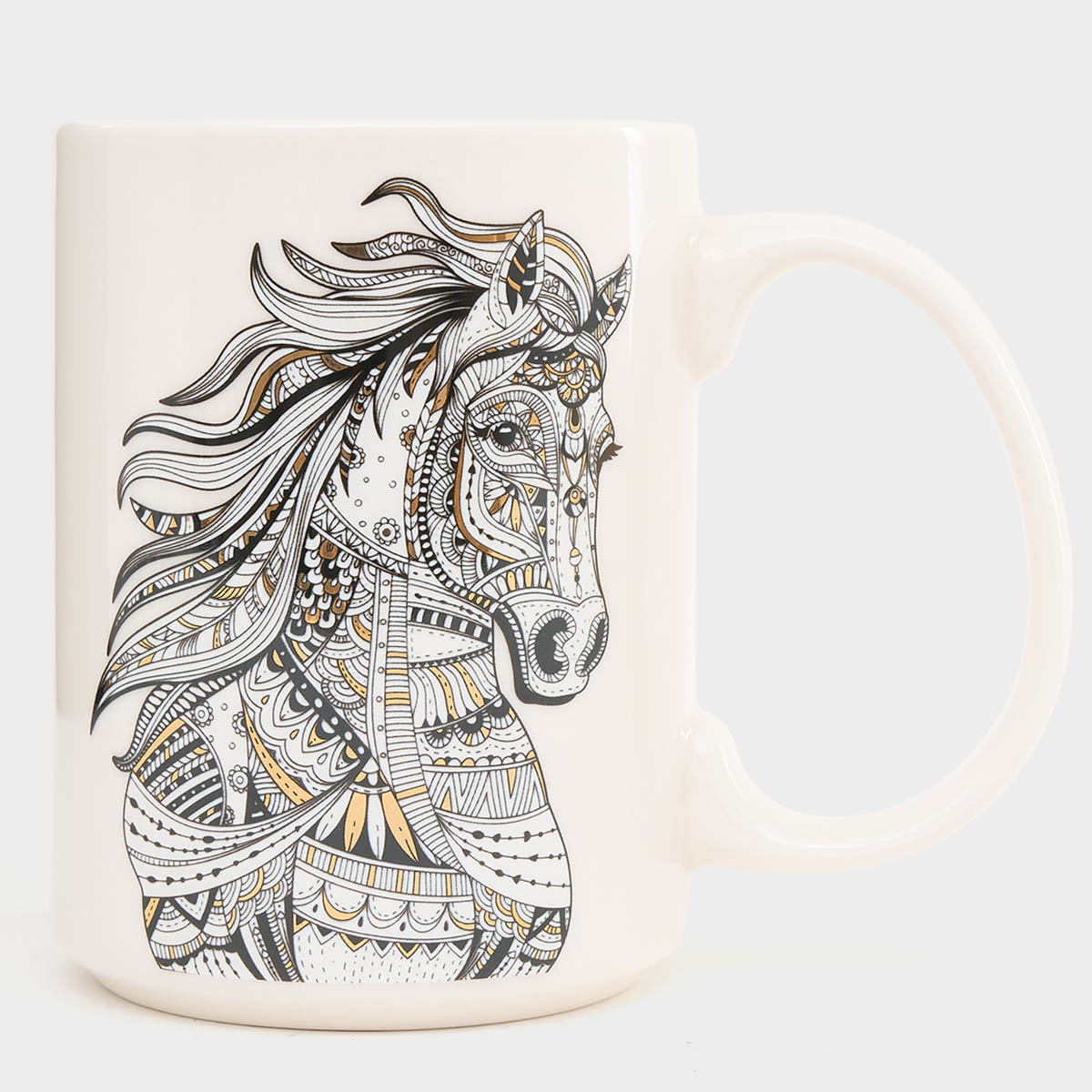 

Кружка Anna Lafarg Новый Год Лошадь 500мл