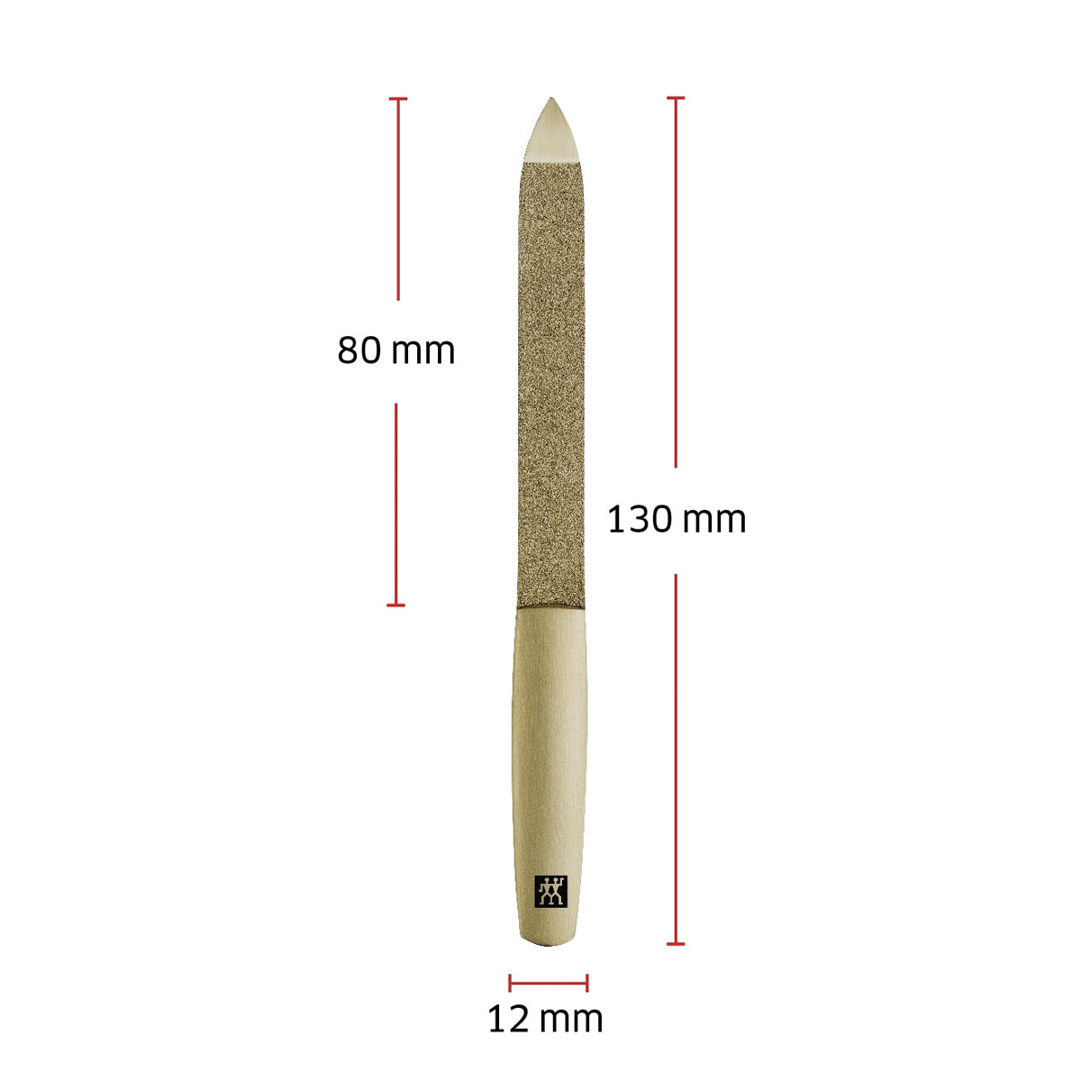 Пилка для ногтей Zwilling Twinox Gold Edition