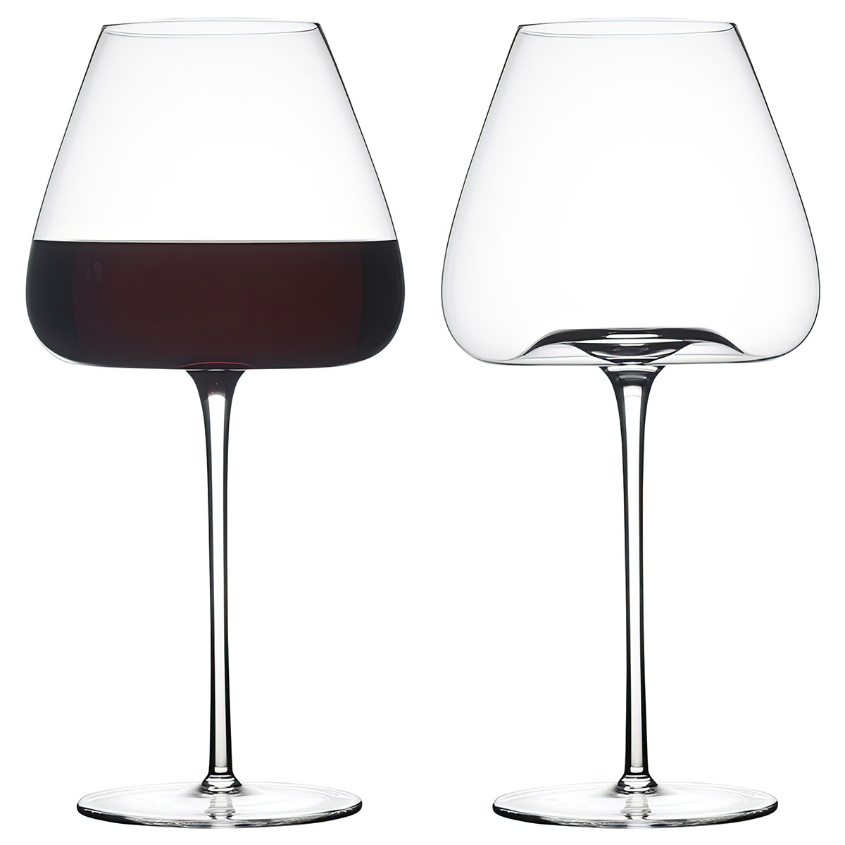 Набор бокалов для вина Liberty Jones Sheen 850мл, 2шт Liberty Jones PS_LJ_SN_RWGLS850_2, цвет прозрачный - фото 1