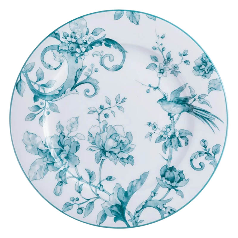 

Тарелка закусочная Императорский фарфоровый завод Monplaisir Green