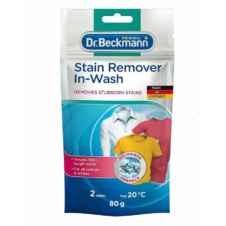 Соль пятновыводитель Dr. Beckmann 80г