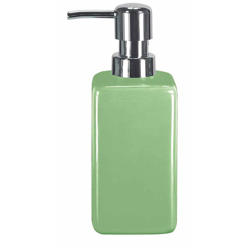 Дозатор для жидкого мыла Kleine Wolke Edit, зеленый дозатор жидкого мыла fixsen gusto зеленый fx 300 1