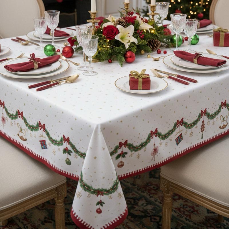 

Скатерть Easy life Magie De Noel 180x145см