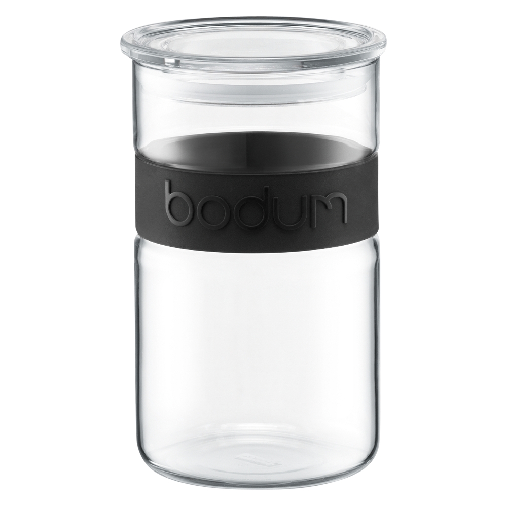 

Банка с крышкой Bodum Presso 1л, цвет черный