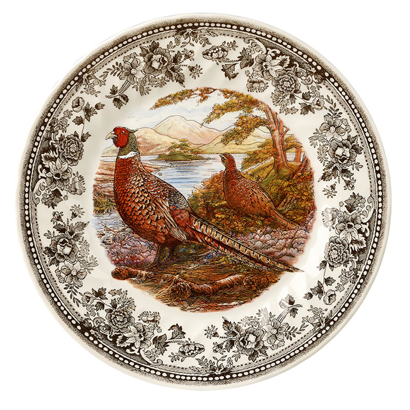 

Тарелка глубокая Churchill Quintessential Game Pheasant 22 см, Коричневый