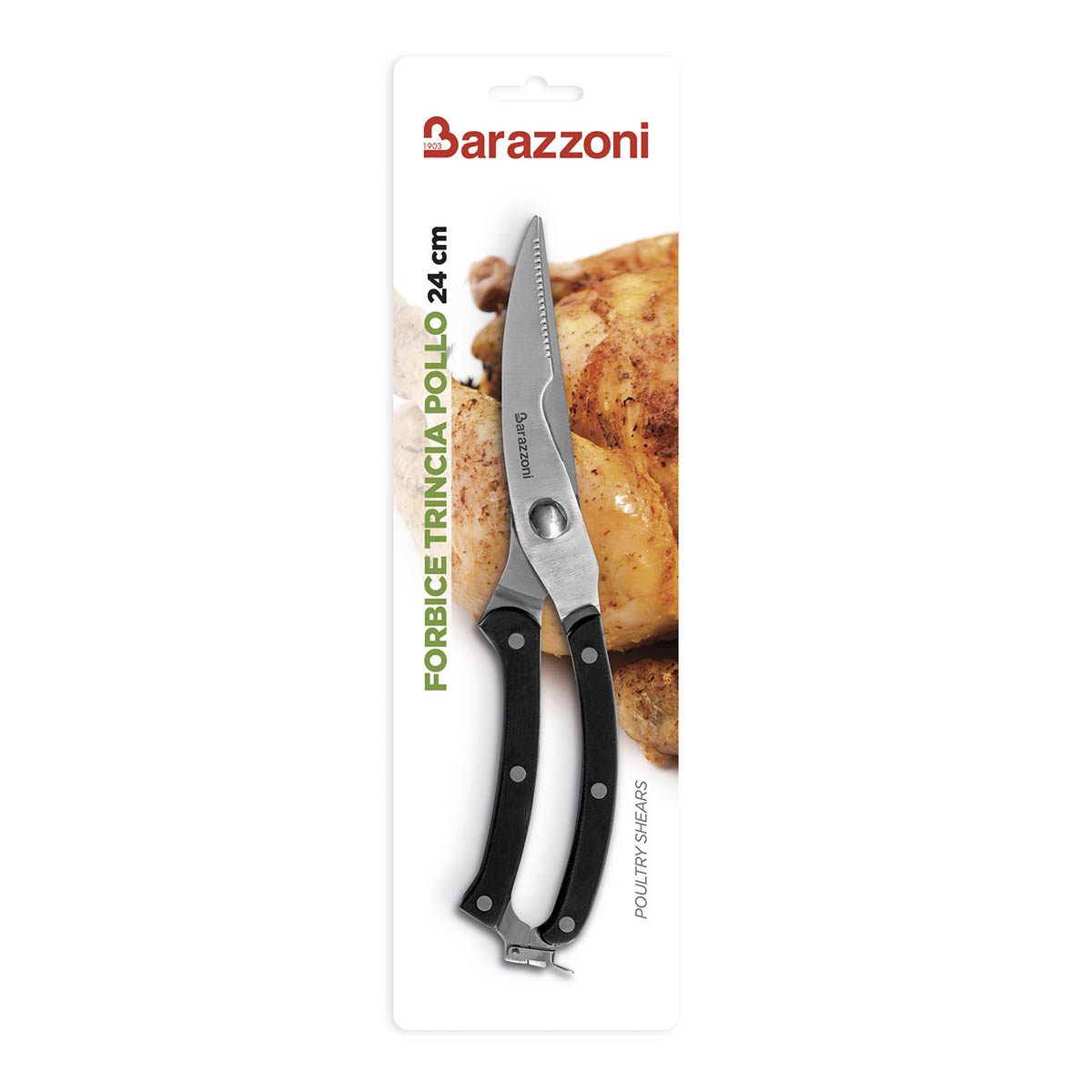 Ножницы для птицы Barazzoni Barazzoni 802170086, цвет серебристый - фото 2