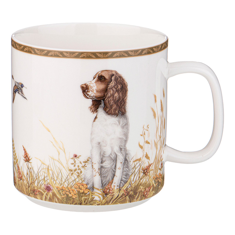 

Кружка 400мл Lefard Охота Спаниель