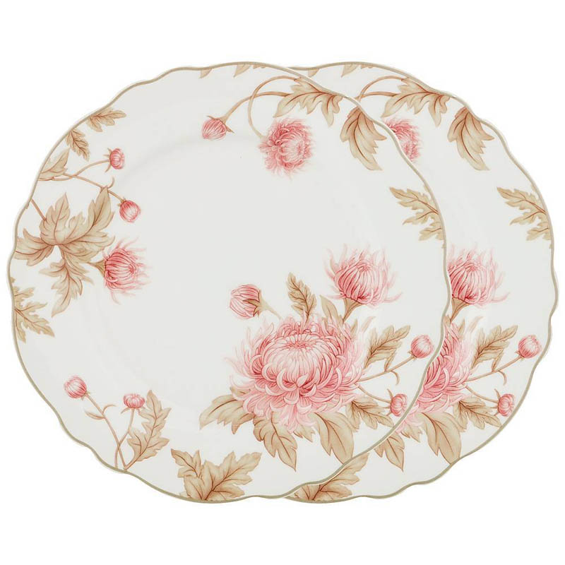 Набор тарелок закусочных 21см Lefard Астра 2шт 3100₽