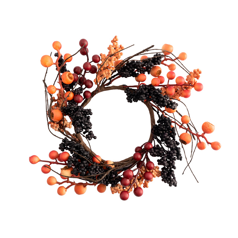 

Венок декоративный Anna Lafarg Яркая Осень