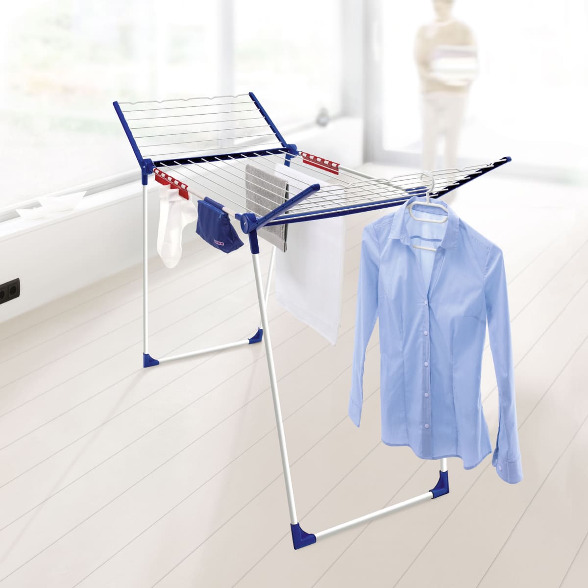 

Сушилка для белья напольная Leifheit Pegasus 200 Solid