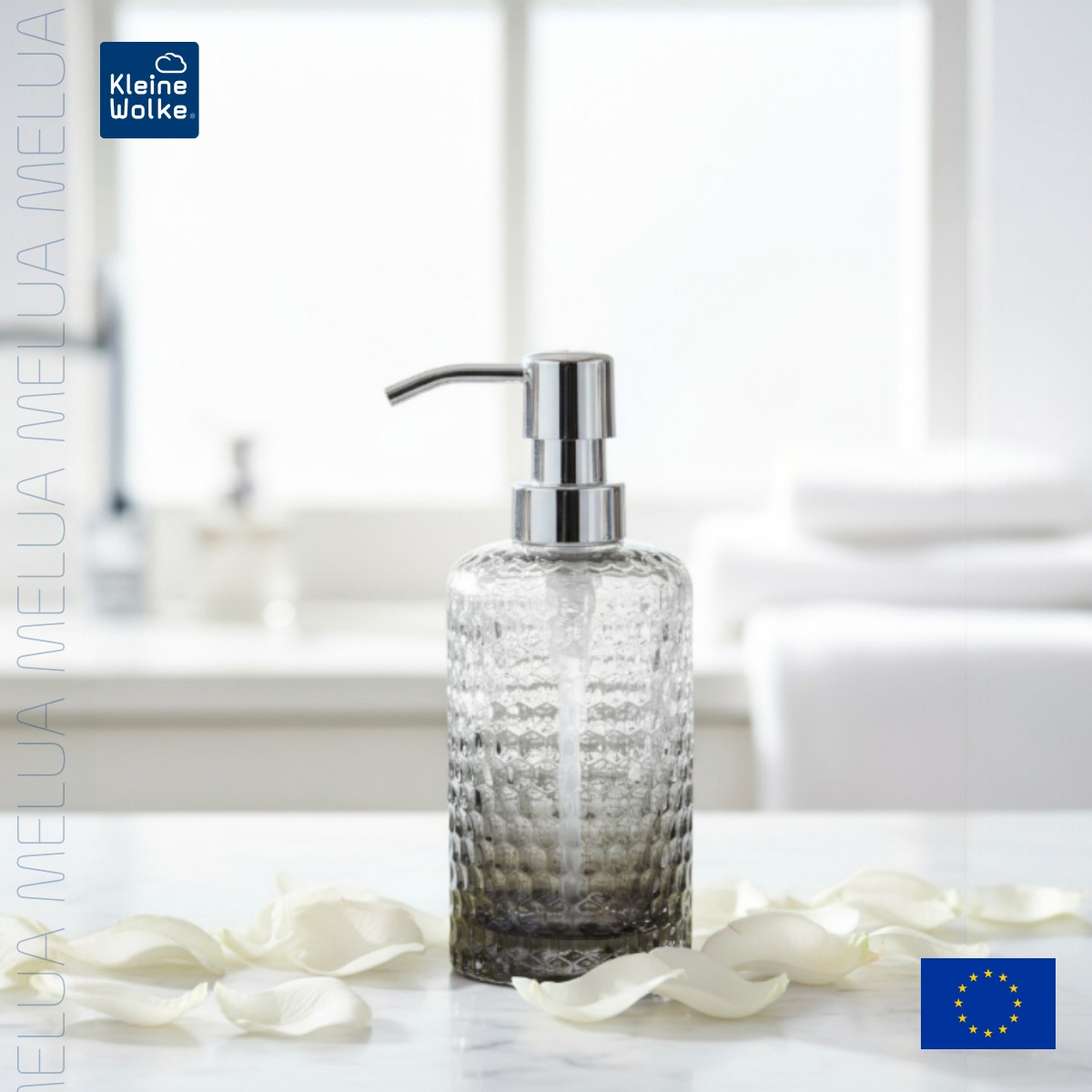 

Дозатор для жидкого мыла Kleine Wolke Melua Anthracite