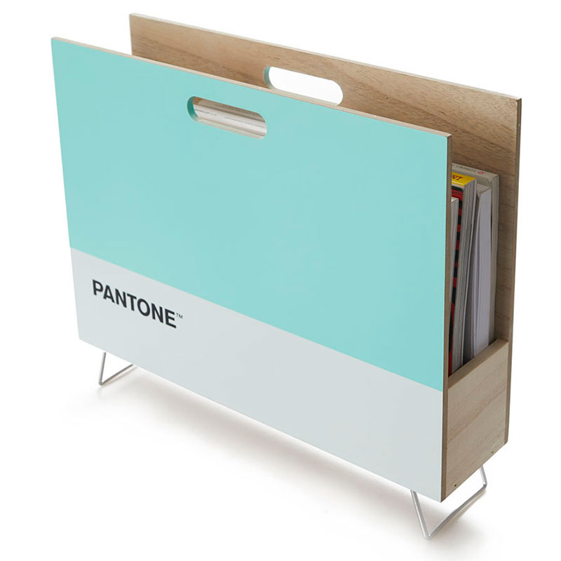 

Газетница Balvi Pantone, цвет бирюзовый