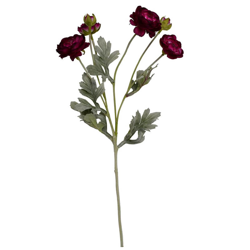 

Искусственный цветок Вещицы Пион 67см, темно-розовый