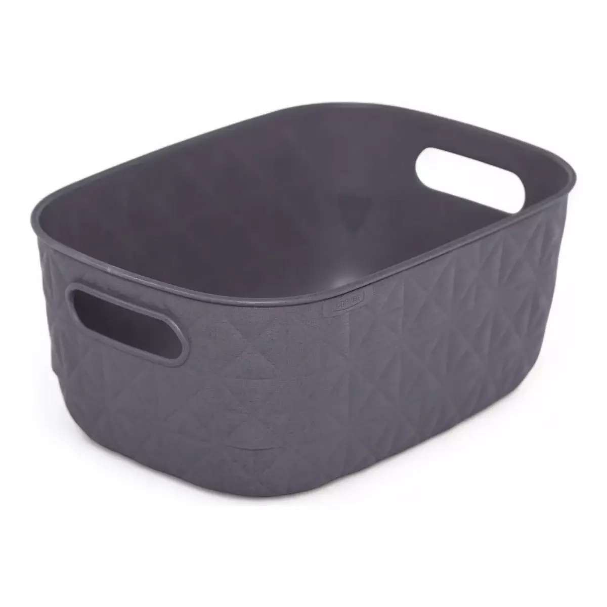 

Корзинка Curver Softex 4л, цвет темно-серый