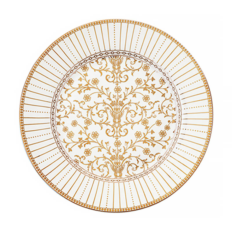 

Тарелка закусочная Pozzi Milano 1876 Golden