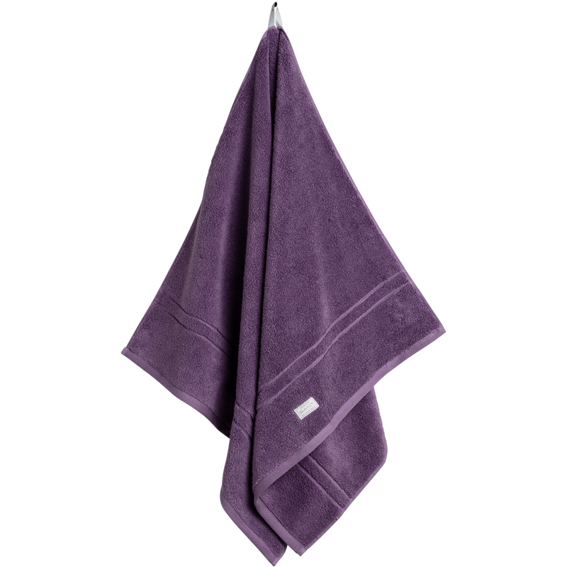 

Полотенце Gant Home Organic Premium 70x140см, цвет светло-фиолетовый