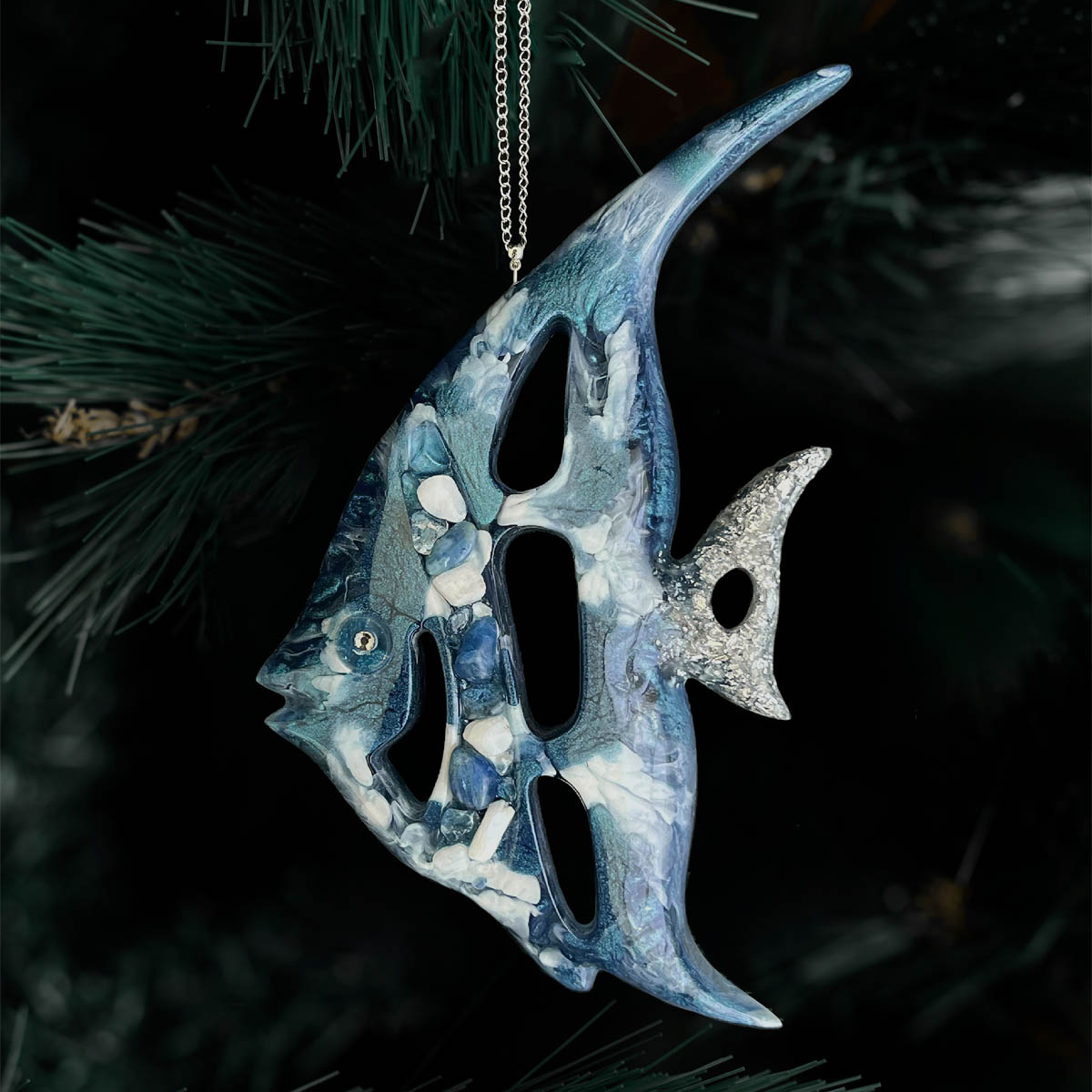 

Елочная игрушка Incrua Рыбка, содалит