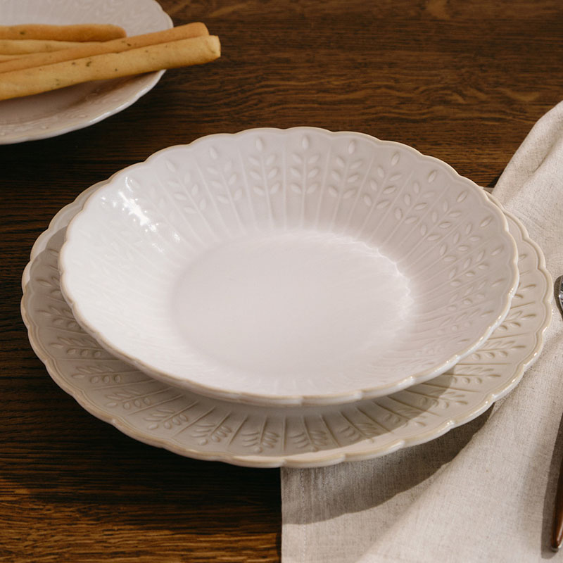 

Тарелка глубокая Divnaya Iva Колосья