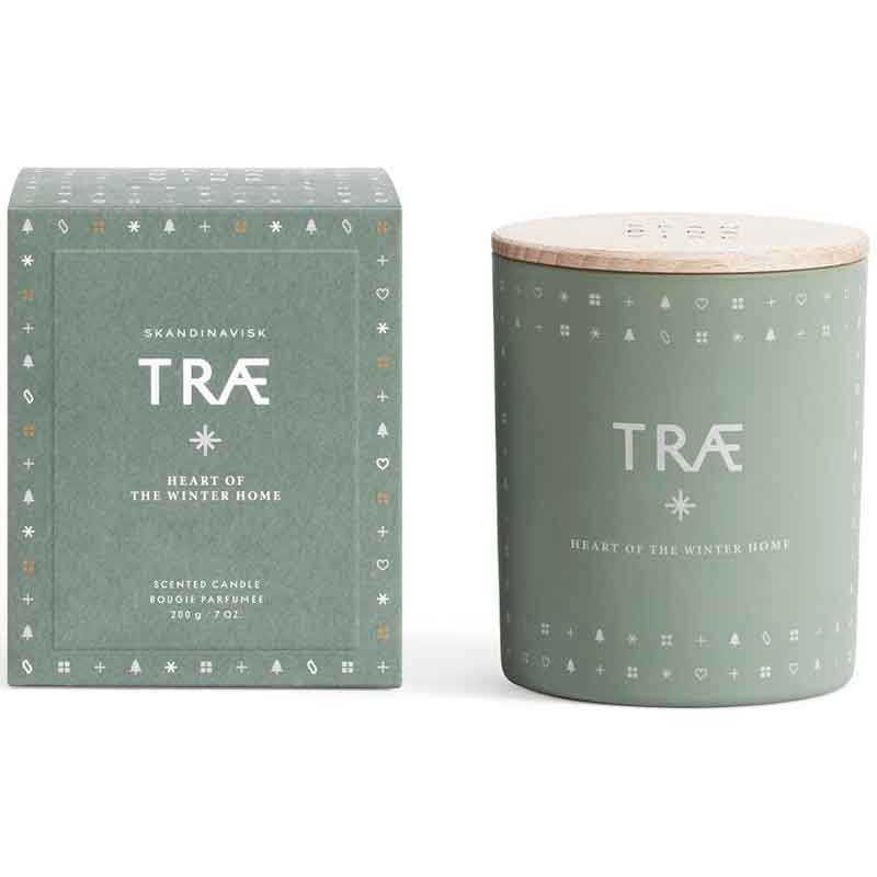 

Свеча ароматическая Skandinavisk TRAE, 200гр, Зеленый