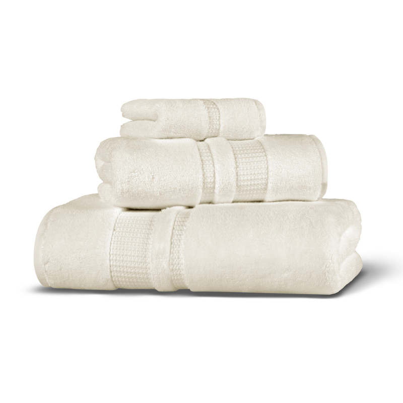 

Полотенце Hamam Pera 30x40см, слоновая кость