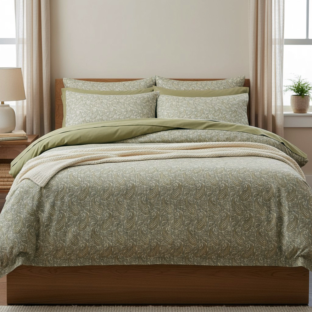 

Комплект постельного белья 1,5-спальный Lameirinho Violine